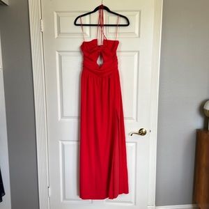 ShowPo halter maxi dress